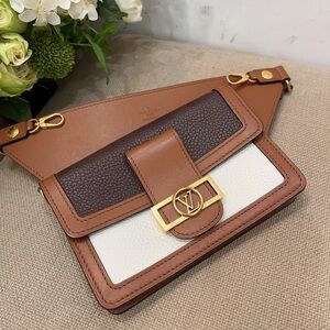 Louis Vuitton Dauphine Bumbag Taurillon Leather